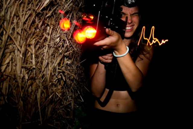  night laser tag 